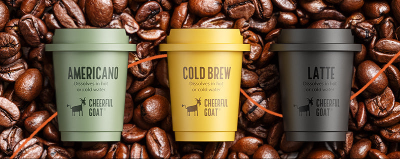 Freeze Dried Cold Brew Instant 15pcs Mixed