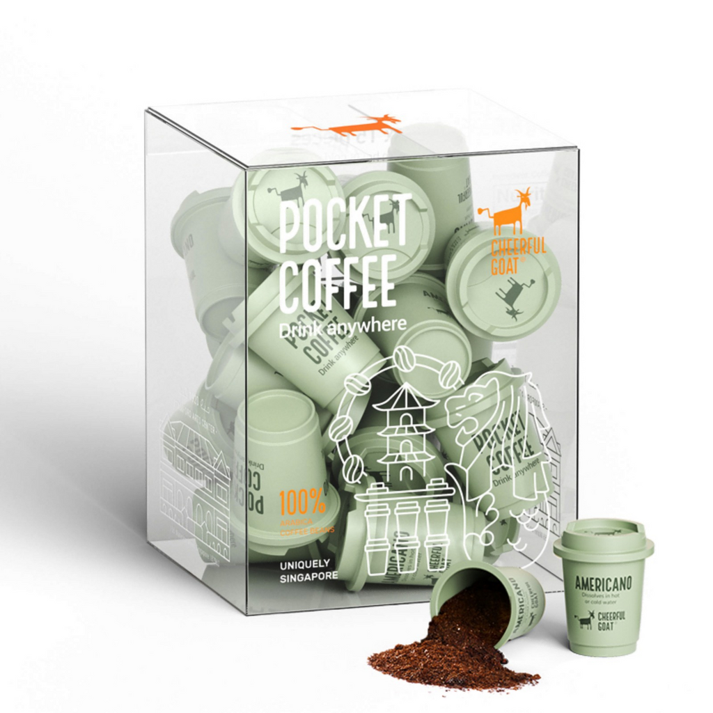 Freeze Dried Cold Brew Instant 15pcs Medium-Dark