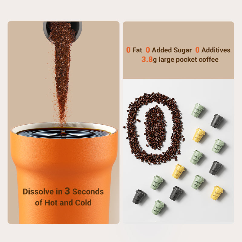 Freeze Dried Cold Brew Instant 15pcs Dark