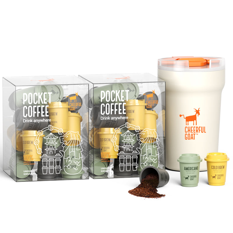 Double Mixed Coffee & Mug Combo