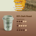 Freeze Dried Cold Brew Instant 15pcs Medium-Dark