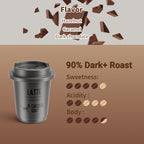 Freeze Dried Cold Brew Instant 15pcs Dark