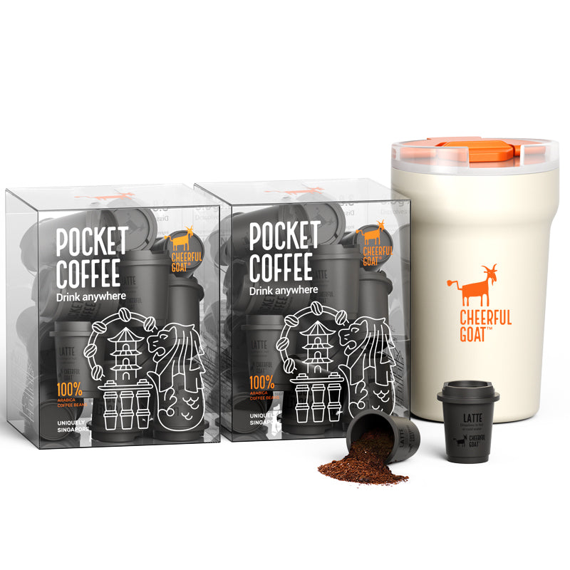 Double Dark Coffee & Mug Combo